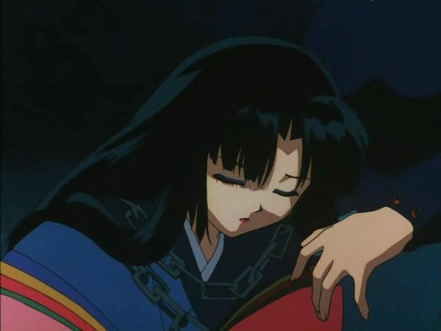 Otaku Gallery  / Anime e Manga / Inu-Yasha / Screen Shots / Episodi / 005 - Sesshomaru, il glaciale principe dei demoni / 187.jpg